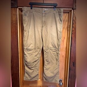 Carhartt Pant's 42x30 Full Swing Quick Duck Cryder Relaxed Fit Canvas 101709